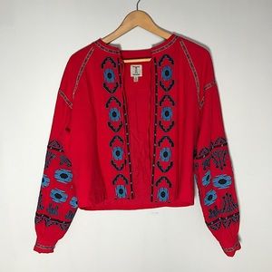Embroidered Jacket (Aztec / Guatemalan patterns)